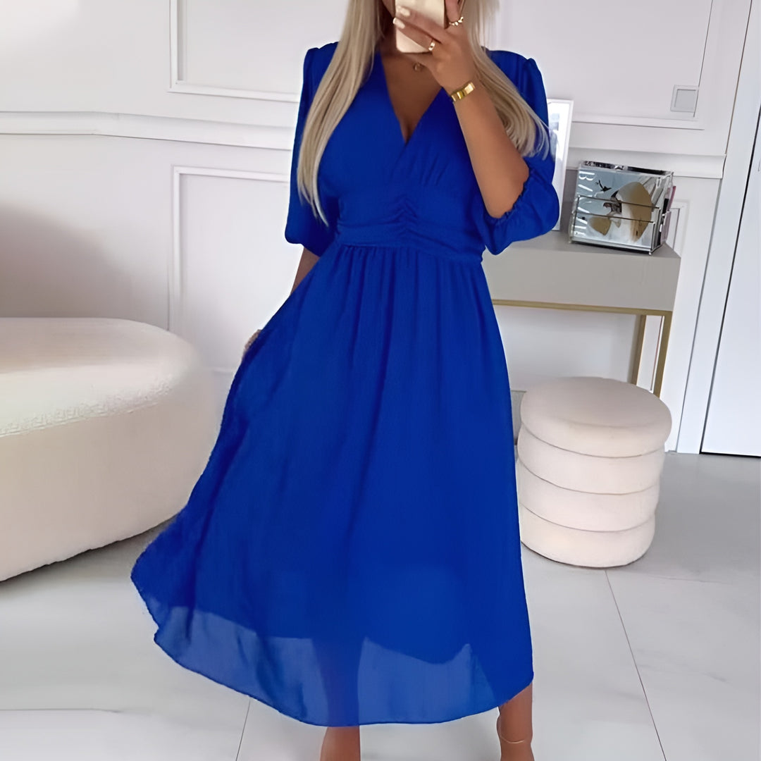 CONSTANZ | LIGHT DRESS MADE OF SILK CHIFFON