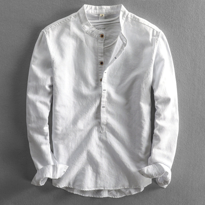 Oliver | Linen Shirt