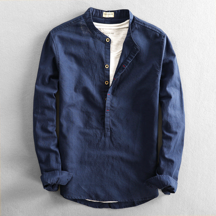 Oliver | Linen Shirt