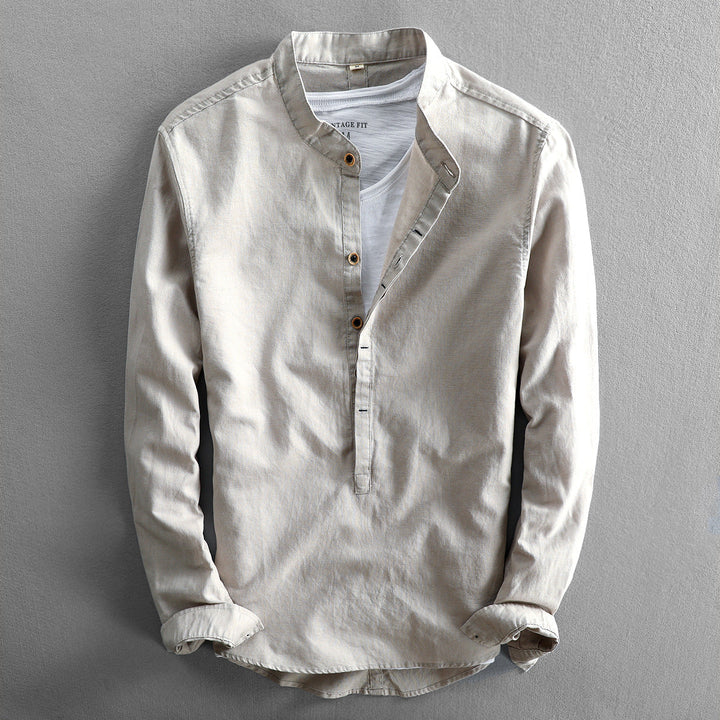 Oliver | Linen Shirt