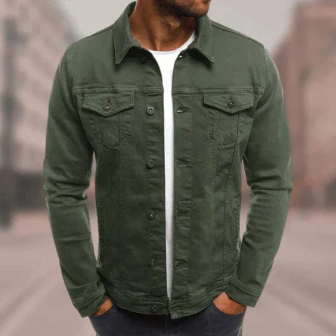Connery | Denim Jacket