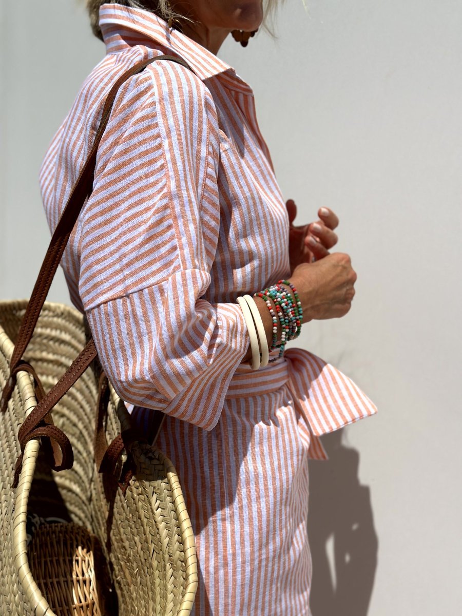 Elvira | Striped Dress