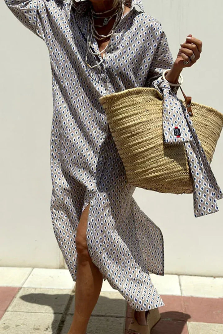 Elvira | Striped Dress