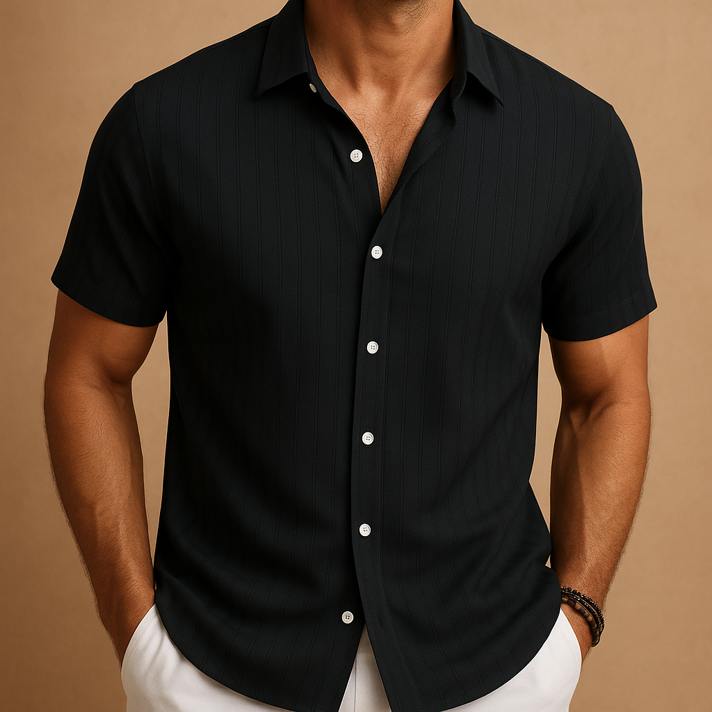 Alex | Light and Breathable Short-Sleeved Summer Shirt