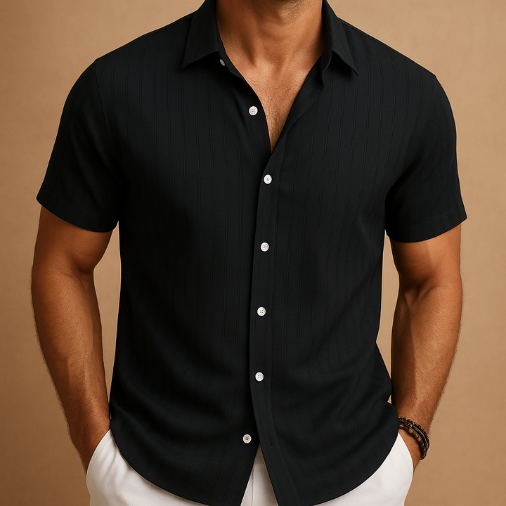 Alex | Light and Breathable Short-Sleeved Summer Shirt