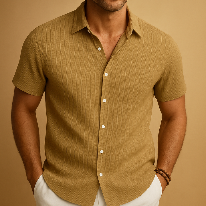 Alex | Light and Breathable Short-Sleeved Summer Shirt