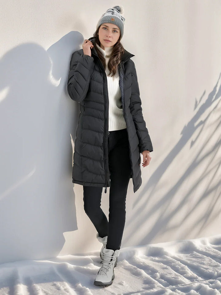 Christina | Extra warm, quilted women's jacket
