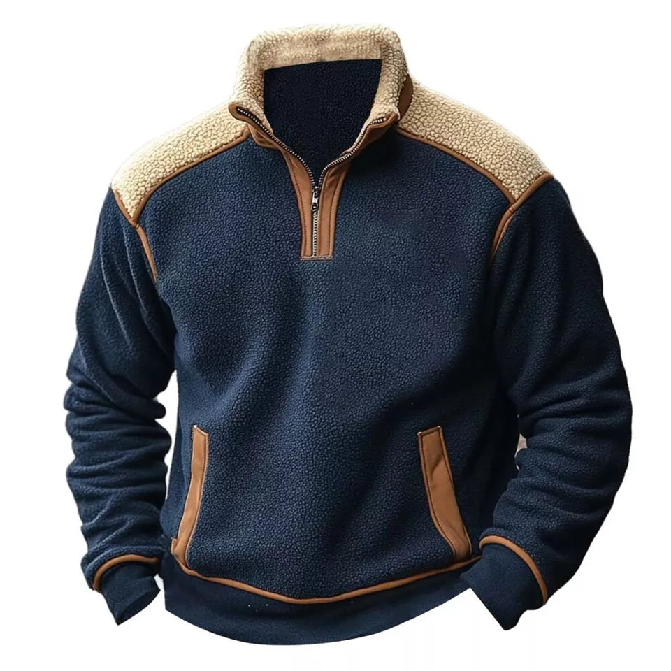 Marco | Fleece Pullover with Zip