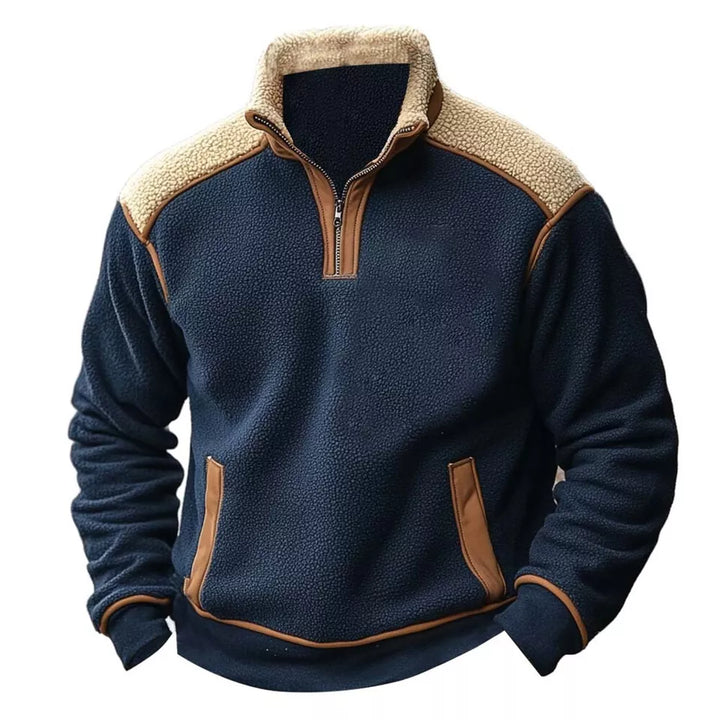 Marco | Fleece Pullover with Zip