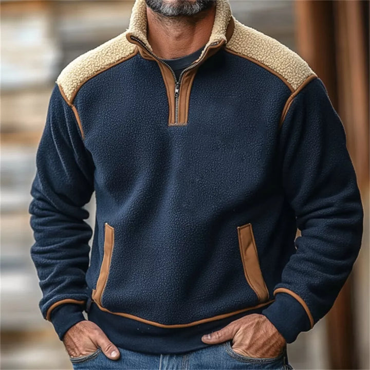 Marco | Fleece Pullover with Zip