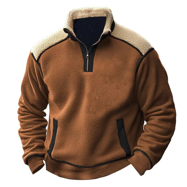 Marco | Fleece Pullover with Zip