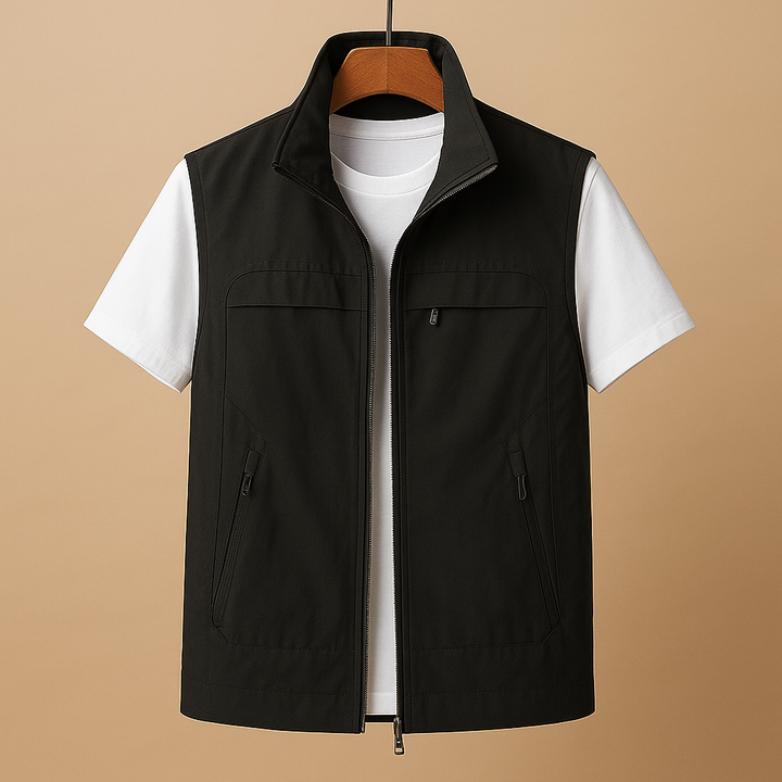 Ruben | Cardigan with short sleeves