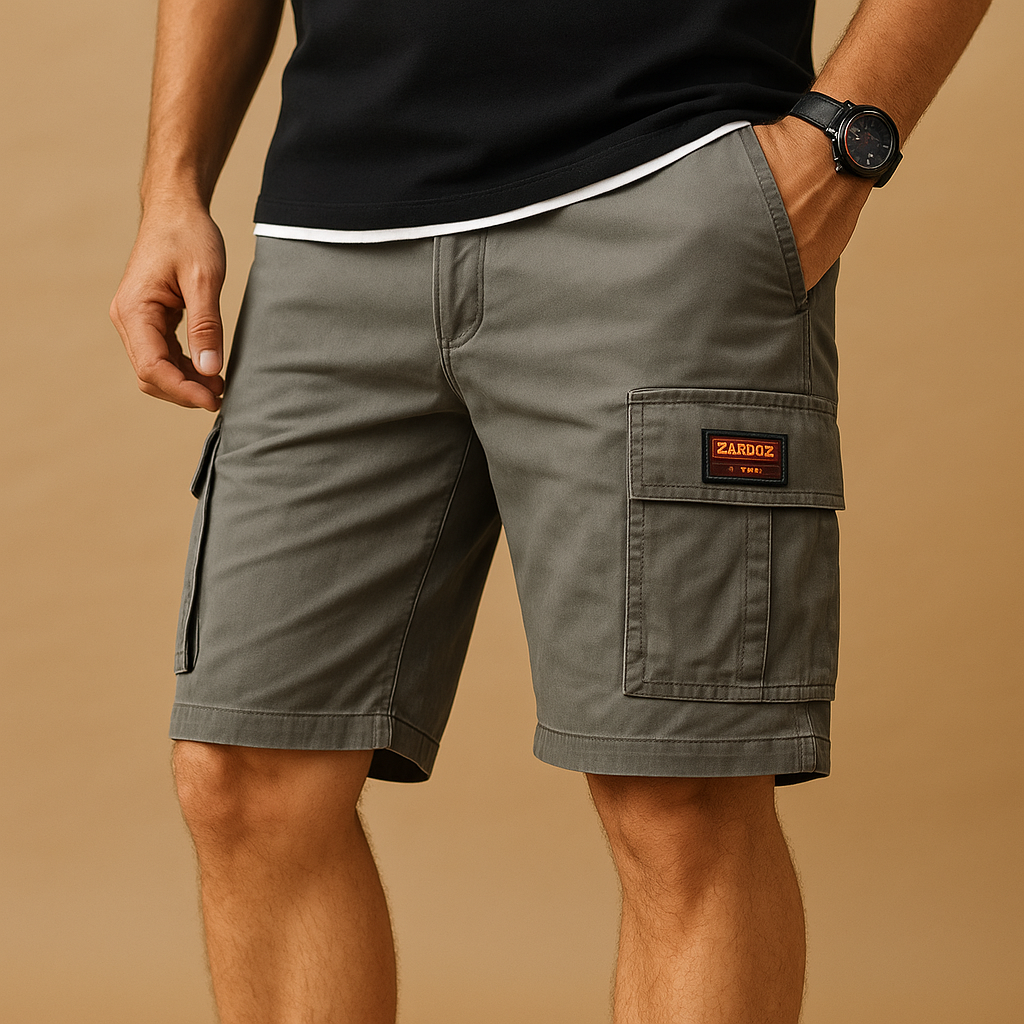 Roman | Quick-drying cargo shorts for men