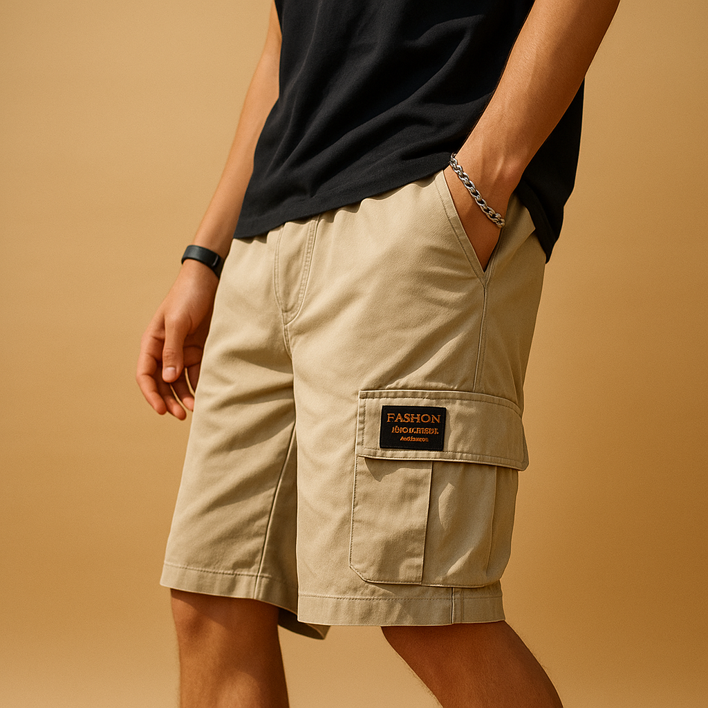 Roman | Quick-drying cargo shorts for men