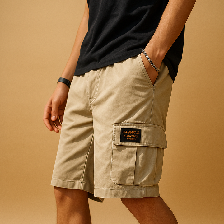 Roman | Quick-drying cargo shorts for men