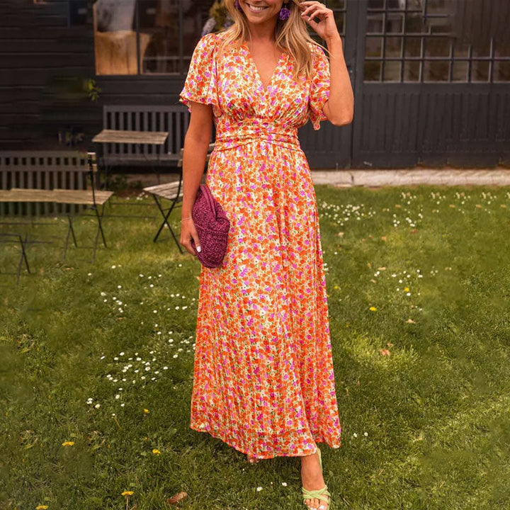 Charlotte | Dress with V-Neck