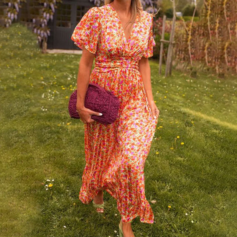 Charlotte | Dress with V-Neck