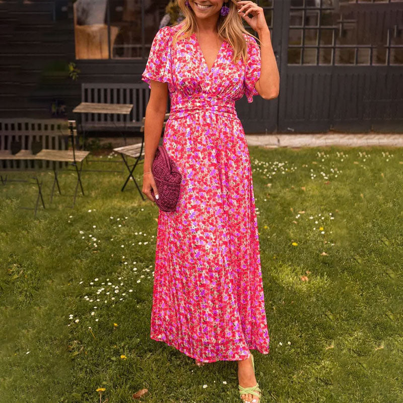 Charlotte | Dress with V-Neck
