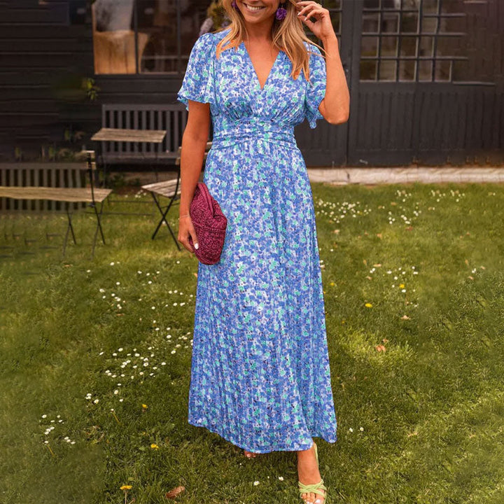 Charlotte | Dress with V-Neck