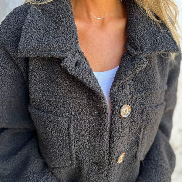 Esté | Elegant Short Jacket with Lapels