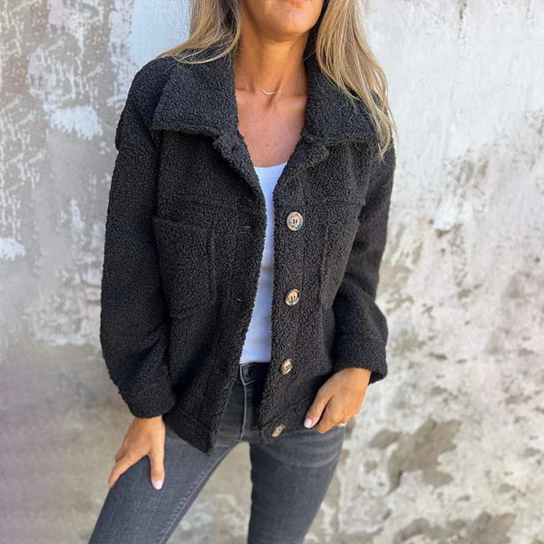 Esté | Elegant Short Jacket with Lapels