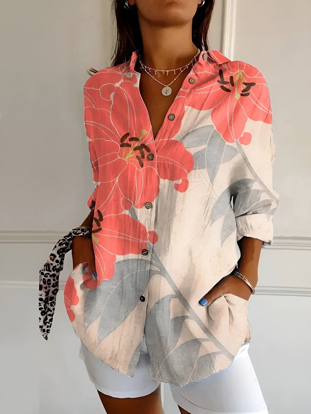 Maja | Exclusive Floral Blouse Collection