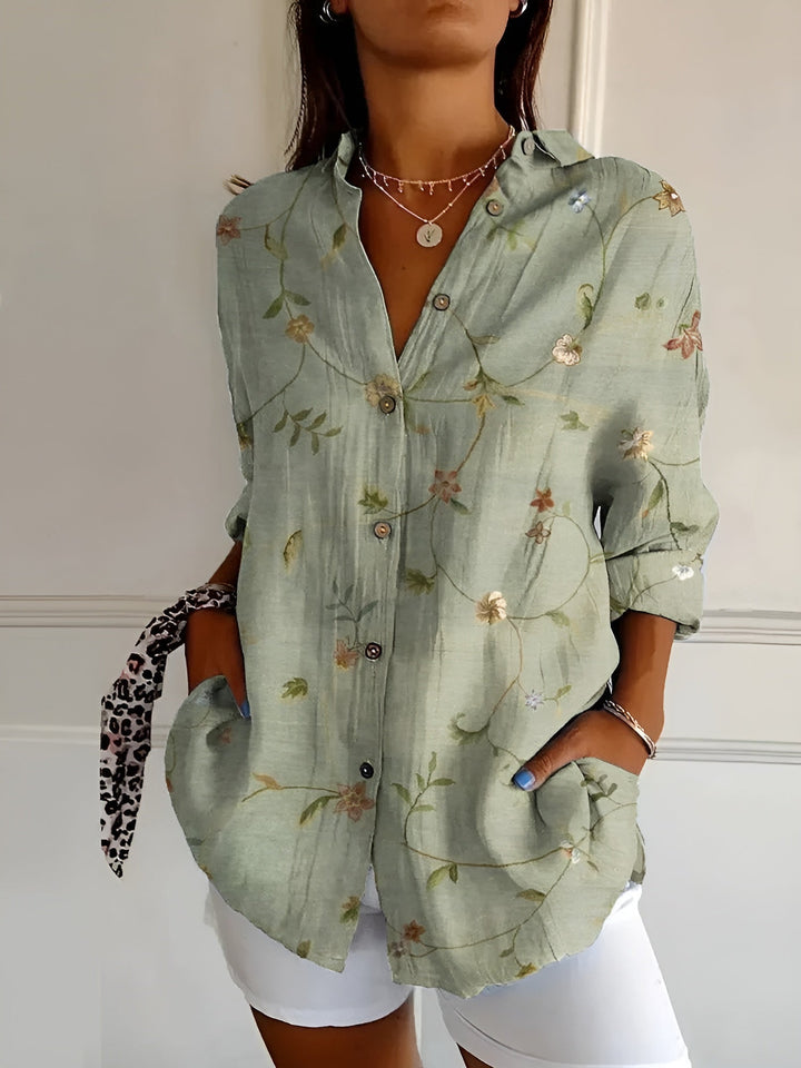 Maja | Exclusive Floral Blouse Collection
