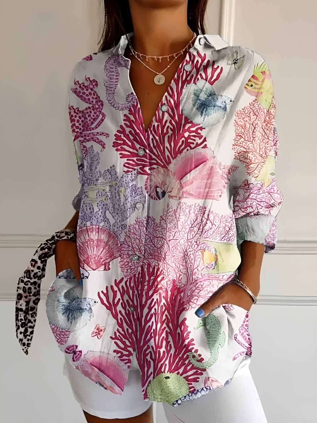 Maja | Exclusive Floral Blouse Collection
