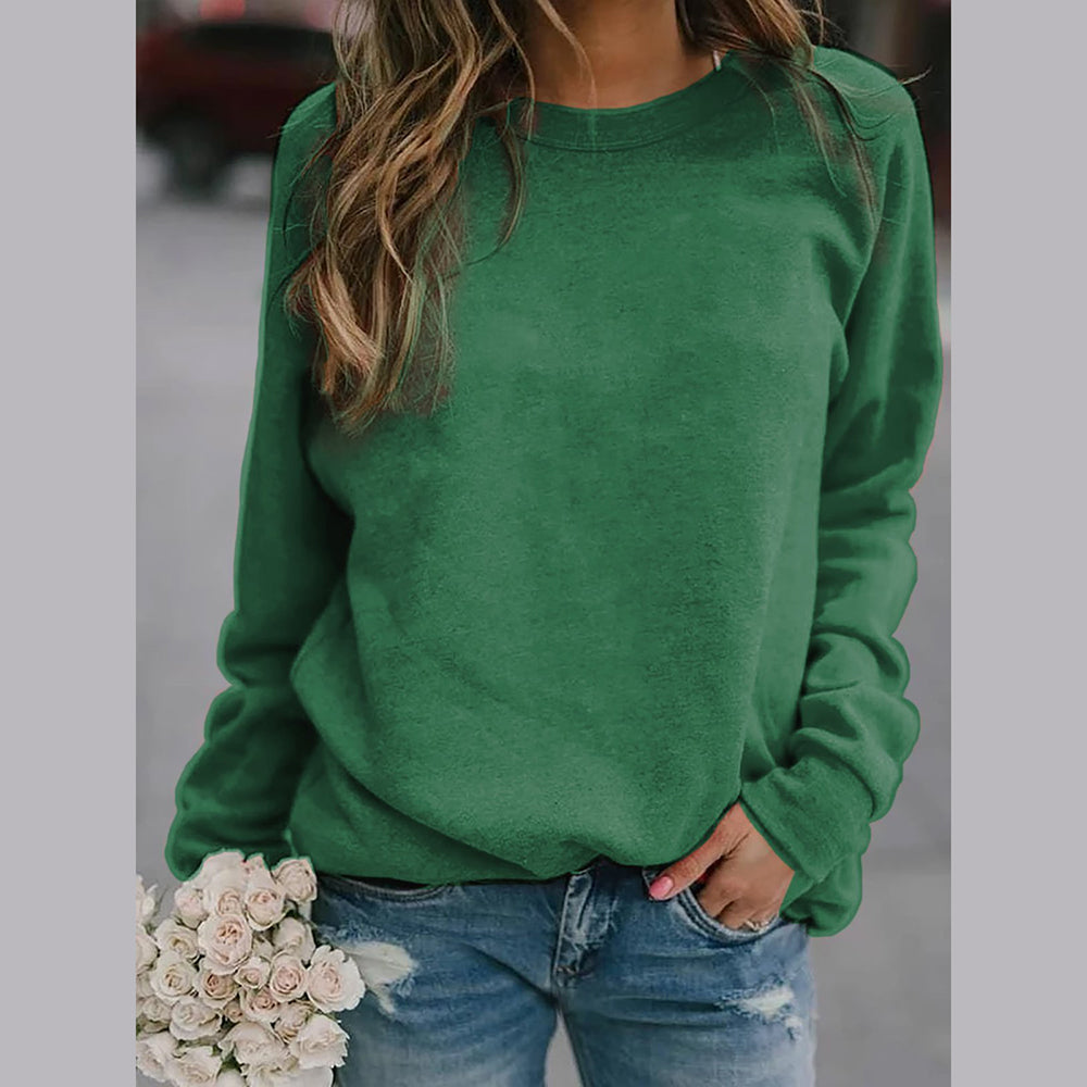 Eliza | Stylish, Comfortable Sweatshirt with Round Neck