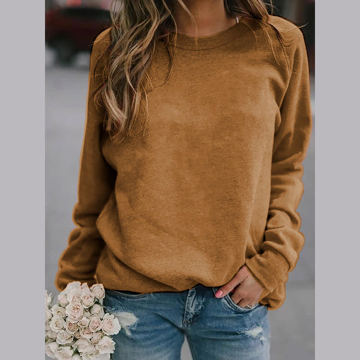 Eliza | Stylish, Comfortable Sweatshirt with Round Neck